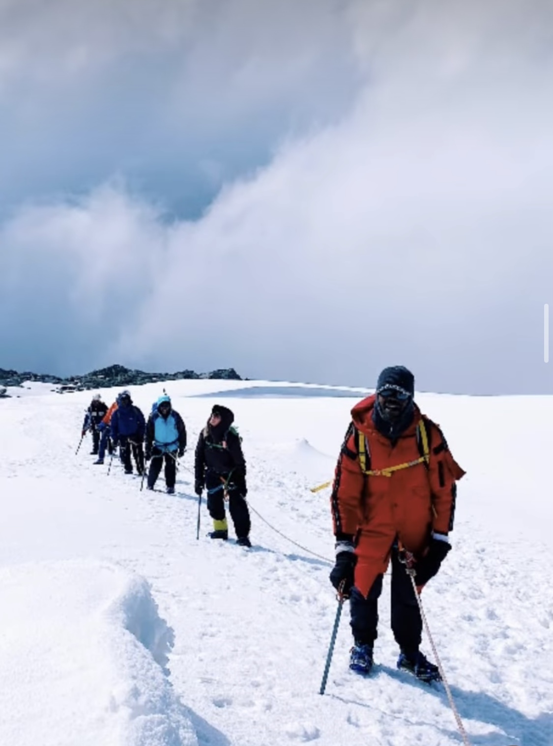  Rwenzori Mountaineering Expedition